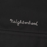 [L] NEIGHBORHOOD x WILDSIDE YOHJI YAMAMOTO 26SS FULL ZIP WORK JACKET BLACK