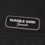 [L] NEIGHBORHOOD x WILDSIDE YOHJI YAMAMOTO 26SS FULL ZIP WORK JACKET BLACK
