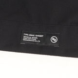 [L] NEIGHBORHOOD x WILDSIDE YOHJI YAMAMOTO 26SS FULL ZIP WORK JACKET BLACK