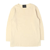 [2] UNDERCOVER 14AW COLD BLOOD WOOL SILK KNIT SWEATER IVORY
