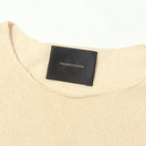 [2] UNDERCOVER 14AW COLD BLOOD WOOL SILK KNIT SWEATER IVORY