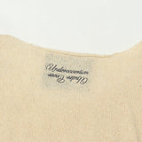 [2] UNDERCOVER 14AW COLD BLOOD WOOL SILK KNIT SWEATER IVORY