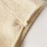 [2] UNDERCOVER 14AW COLD BLOOD WOOL SILK KNIT SWEATER IVORY