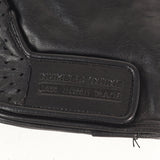 NUMBER (N)INE 04AW GIVE PEACE A CHANCE ERA x JAM HOME MADE FUCK LEATHER GLOVES BLACK