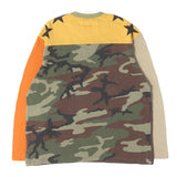 [L] SUPREME 26SS x PLAYBOY CRAZY PATTERN L/S FOOTBALL TOP MULTICOLOR