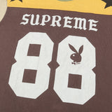 [L] SUPREME 26SS x PLAYBOY CRAZY PATTERN L/S FOOTBALL TOP MULTICOLOR