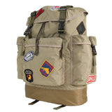 HUMAN MADE 25AW PATCH NYLON BACKPACK OLIVE