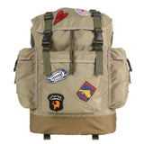 HUMAN MADE 25AW PATCH NYLON BACKPACK OLIVE