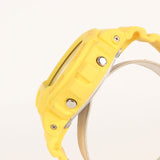A BATHING APE BAPE x G-SHOCK DW-6900 00s LIMITED 1000 PIECES WATCH YELLOW