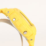A BATHING APE BAPE x G-SHOCK DW-6900 00s LIMITED 1000 PIECES WATCH YELLOW