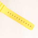A BATHING APE BAPE x G-SHOCK DW-6900 00s LIMITED 1000 PIECES WATCH YELLOW