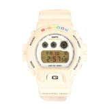 A BATHING APE BAPE x G-SHOCK DW-6900 00s LIMITED 2000 PIECES WATCH WHITE