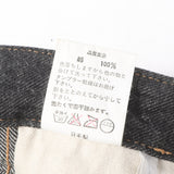 [L] A BATHING APE BAPE 00s WRANGLER-STYLE BLACK DENIM PANTS