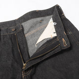 [L] A BATHING APE BAPE 00s WRANGLER-STYLE BLACK DENIM PANTS
