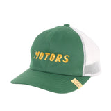 VISVIM 26AW GOODYEAR II CAP MESH CAP LOGO EMBROIDERY GREEN