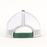 VISVIM 26AW GOODYEAR II CAP MESH CAP LOGO EMBROIDERY GREEN