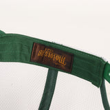 VISVIM 26AW GOODYEAR II CAP MESH CAP LOGO EMBROIDERY GREEN