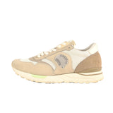 [US9] VISVIM 21AW ROLAND JOGGER SUEDE NYLON SNEAKERS SAND BEIGE