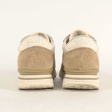 [US9] VISVIM 21AW ROLAND JOGGER SUEDE NYLON SNEAKERS SAND BEIGE