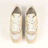 [US9] VISVIM 21AW ROLAND JOGGER SUEDE NYLON SNEAKERS SAND BEIGE