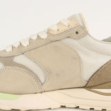 [US9] VISVIM 21AW ROLAND JOGGER SUEDE NYLON SNEAKERS SAND BEIGE