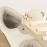 [US9] VISVIM 21AW ROLAND JOGGER SUEDE NYLON SNEAKERS SAND BEIGE