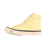 [US8.5] VISVIM 26SS SKAGWAY HI ALTA CANVAS SNEAKERS YELLOW