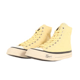 [US8.5] VISVIM 26SS SKAGWAY HI ALTA CANVAS SNEAKERS YELLOW