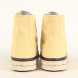 [US8.5] VISVIM 26SS SKAGWAY HI ALTA CANVAS SNEAKERS YELLOW