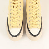 [US8.5] VISVIM 26SS SKAGWAY HI ALTA CANVAS SNEAKERS YELLOW