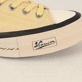 [US8.5] VISVIM 26SS SKAGWAY HI ALTA CANVAS SNEAKERS YELLOW