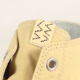 [US8.5] VISVIM 26SS SKAGWAY HI ALTA CANVAS SNEAKERS YELLOW