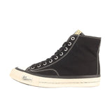 [US8.5] VISVIM 26SS SKAGWAY HI ALTA CANVAS SNEAKERS BLACK