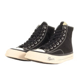 [US8.5] VISVIM 26SS SKAGWAY HI ALTA CANVAS SNEAKERS BLACK