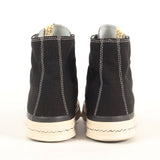 [US8.5] VISVIM 26SS SKAGWAY HI ALTA CANVAS SNEAKERS BLACK