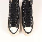[US8.5] VISVIM 26SS SKAGWAY HI ALTA CANVAS SNEAKERS BLACK