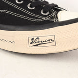 [US8.5] VISVIM 26SS SKAGWAY HI ALTA CANVAS SNEAKERS BLACK