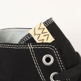 [US8.5] VISVIM 26SS SKAGWAY HI ALTA CANVAS SNEAKERS BLACK