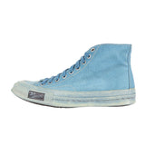 [US8] VISVIM 26AW I.C.T. SKAGWAY HI N.D. CANVAS SNEAKERS LIGHT INDIGO