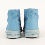 [US8] VISVIM 26AW I.C.T. SKAGWAY HI N.D. CANVAS SNEAKERS LIGHT INDIGO