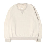 [2] VISVIM 26AW GARMENT-DYED JUMBO SB SWEAT L/S DMGD SWEATSHIRT GRAY