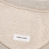 [2] VISVIM 26AW GARMENT-DYED JUMBO SB SWEAT L/S DMGD SWEATSHIRT GRAY