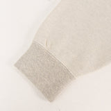 [2] VISVIM 26AW GARMENT-DYED JUMBO SB SWEAT L/S DMGD SWEATSHIRT GRAY