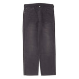 [3] VISVIM 26AW GARMENT-DYED FLUXUS 03 WIDE G.CORDS GERMAN CORD 5-POCKET PANTS BLACK