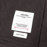 [3] VISVIM 26AW GARMENT-DYED FLUXUS 03 WIDE G.CORDS GERMAN CORD 5-POCKET PANTS BLACK