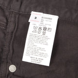 [3] VISVIM 26AW GARMENT-DYED FLUXUS 03 WIDE G.CORDS GERMAN CORD 5-POCKET PANTS BLACK
