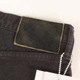[3] VISVIM 26AW GARMENT-DYED FLUXUS 03 WIDE G.CORDS GERMAN CORD 5-POCKET PANTS BLACK
