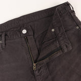 [3] VISVIM 26AW GARMENT-DYED FLUXUS 03 WIDE G.CORDS GERMAN CORD 5-POCKET PANTS BLACK