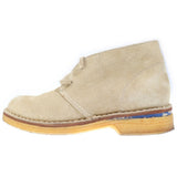 [8] VISVIM ISDT BOOTS-FOLK SUEDE CHUKKA BOOTS SAND