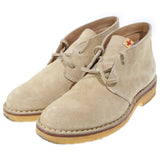 [8] VISVIM ISDT BOOTS-FOLK SUEDE CHUKKA BOOTS SAND
